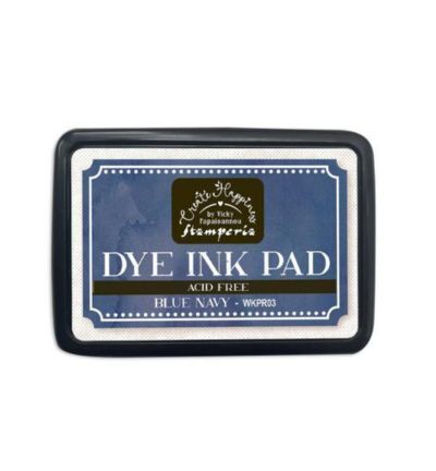 Stamperia – Create Happiness Dye Ink pad – Blue Navy