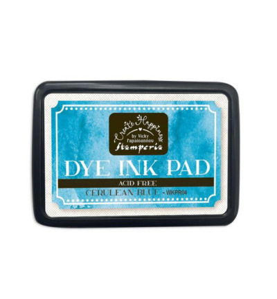 Stamperia – Create Happiness Dye Ink pad – Cerulean Blue