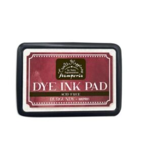 Stamperia – Create Happiness Dye Ink pad – Burgundy