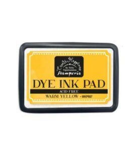 Stamperia – Create Happiness Dye Ink pad – Warm Yellow