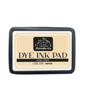 Stamperia – Create Happiness Dye Ink pad – Cream