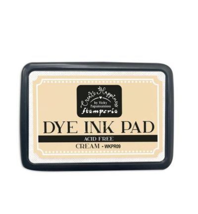 Stamperia – Create Happiness Dye Ink pad – Cream