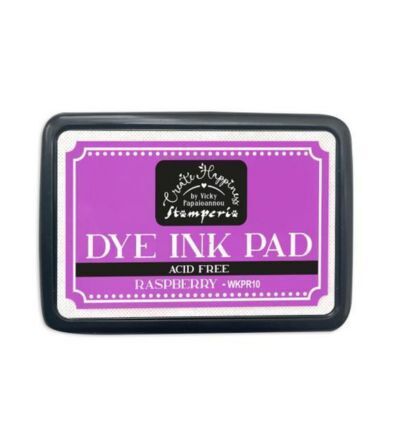 Stamperia – Create Happiness Dye Ink pad – Raspberry