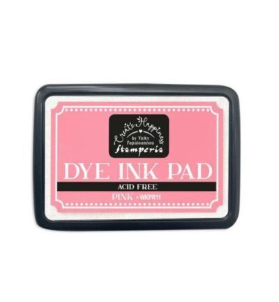 Stamperia – Create Happiness Dye Ink pad – Pink