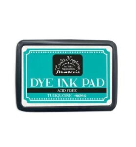 Stamperia – Create Happiness Dye Ink pad – Turquoise