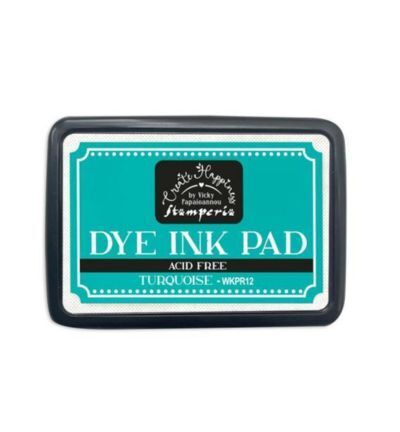 Stamperia – Create Happiness Dye Ink pad – Turquoise