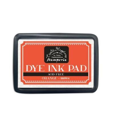 Stamperia – Create Happiness Dye Ink pad – Orange