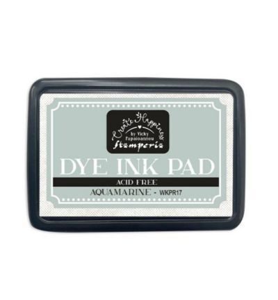 Stamperia – Create Happiness Dye Ink pad – Aquamarine