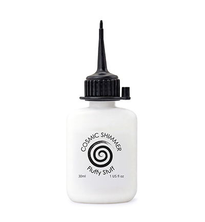 Cosmic Shimmer Fluffy Stuff Snow White 30ml