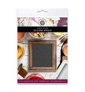 Cosmic Shimmer Silicone Mould, Classic Frame by Katy Sue