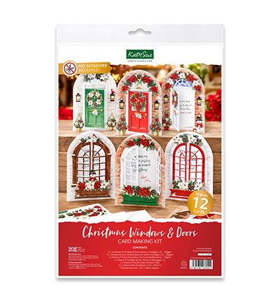 Christmas Windows and Doors Card Making Kit