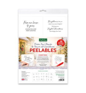 Katy Sue Designs From Our House To Yours at Christmas Peelables – 48 stickers
