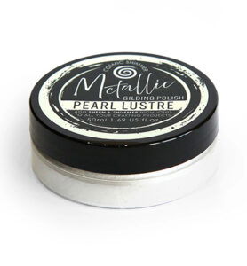 Cosmic Shimmer Metallic Gilding Polish – Pearl Lustre