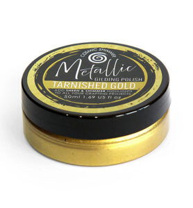 Cosmic Shimmer Metallic Gilding Polish – Tarnished Gold