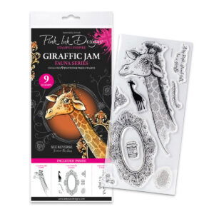 Pink Ink Designs – Giraffic Jam Giraffe, DL Stamp Set