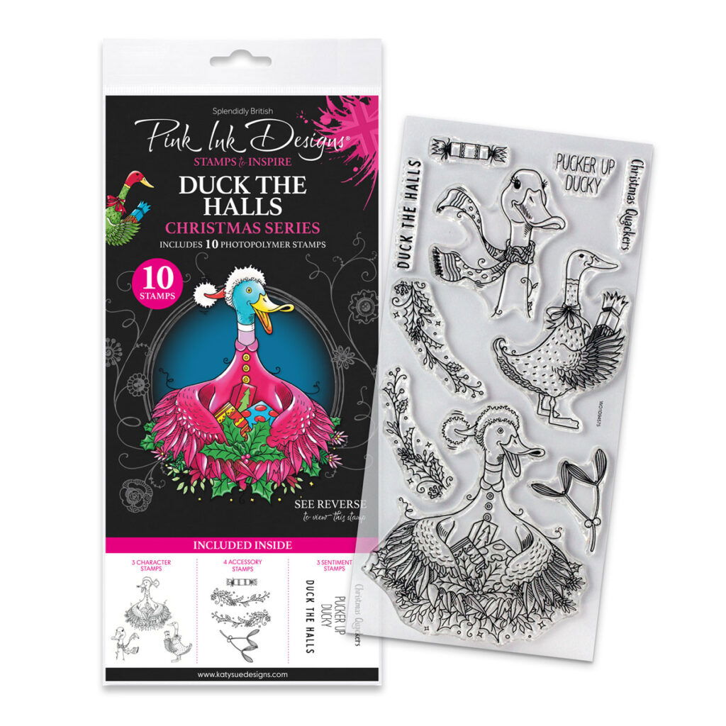 Pink Ink Designs – Duck The Halls, DL Stamp Set