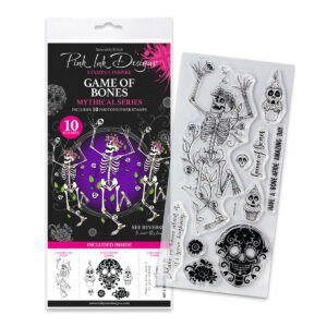 Pink Ink Designs – Game of Bones, DL Stamp Set