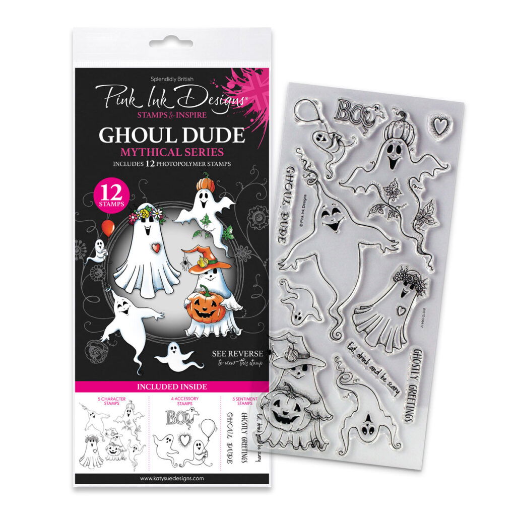 Pink Ink Designs – Ghoul Dude, DL Stamp Set