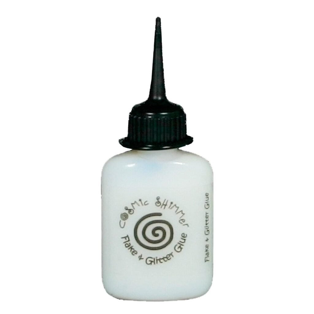 Cosmic Shimmer Flake & Glitter Glue 30ml