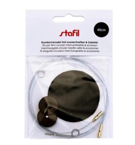 Cable interchangeable knitting needles 80cm