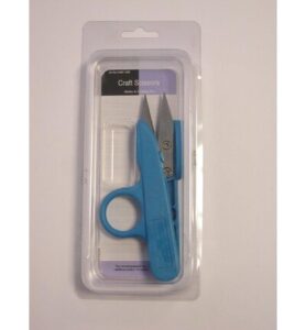 Craft scissors, Blue