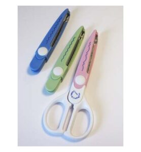 Zip zap scissors 3 in 1, pink/blue/mint