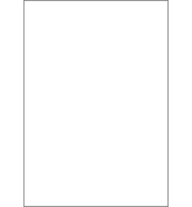 EVA Foam Sheets 2mm 22x30cm White 10pcs