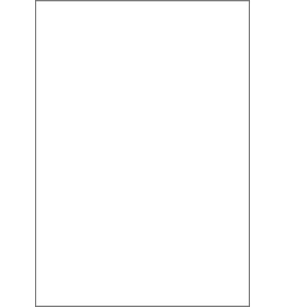 EVA Foam Sheets 2mm 22x30cm White 10pcs