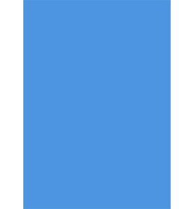EVA Foam Sheets 2mm 22x30cm Light Blue 10pcs
