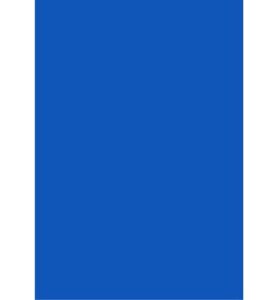 EVA Foam Sheets 2mm 22x30cm Blue 10pcs