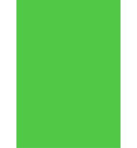 EVA Foam Sheets 2mm 22x30cm Light Green 10pcs