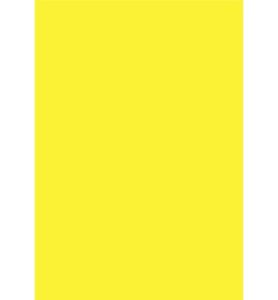 EVA Foam Sheets 2mm 22x30cm Yellow 10pcs