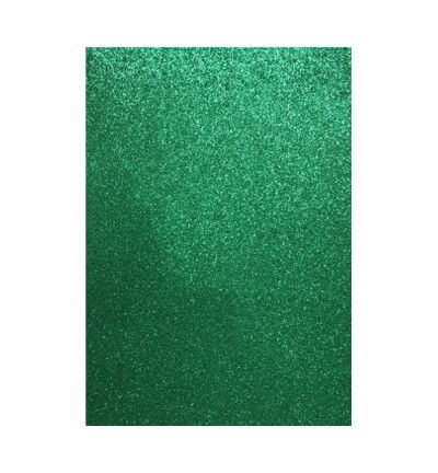 Glitter EVA Foam Sheets 2mm Green 5pcs