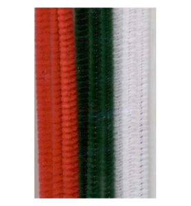 Chenille Set Christmas 50cm x 6mm 9pcs