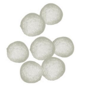 Felt balls natural Ø 10mm x50, Cream