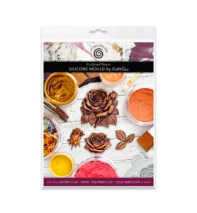 Cosmic Shimmer Sculpted Roses Silicone Mould