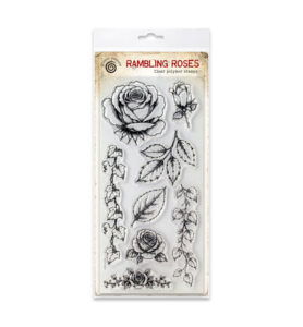 Cosmic Shimmer Rambling Roses, DL Stamp Set