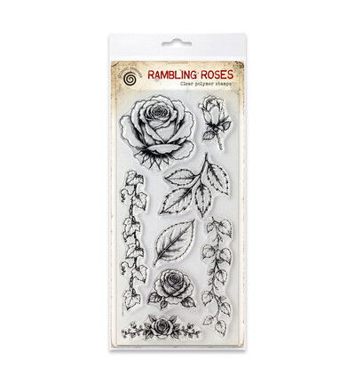 Cosmic Shimmer Rambling Roses, DL Stamp Set