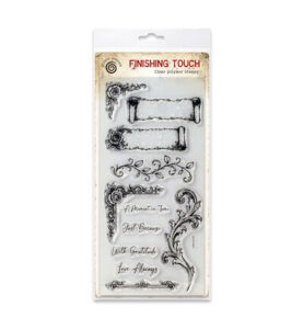 Cosmic Shimmer Finishing Touch, DL Stamp Set