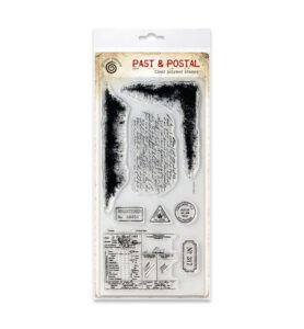 Cosmic Shimmer Past & Postal, DL Stamp Set