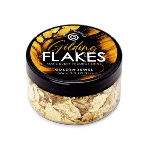 Cosmic Shimmer Gilding Flakes Golden Jewel 100ml