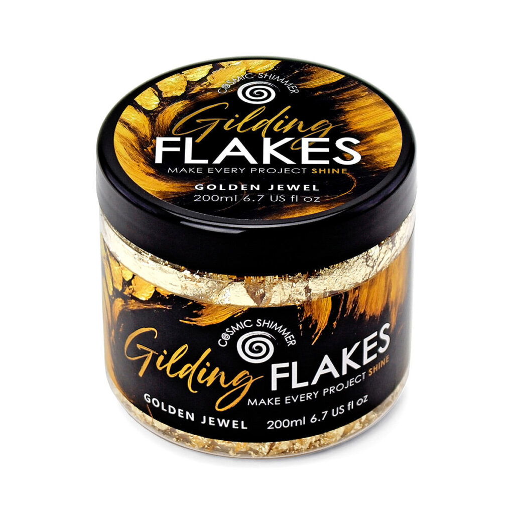 Cosmic Shimmer Gilding Flakes Golden Jewel 200ml