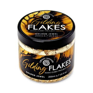Cosmic Shimmer Gilding Flakes Golden Jewel 200ml