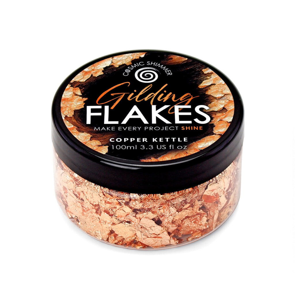 Cosmic Shimmer Gilding Flakes Copper Kettle 100ml