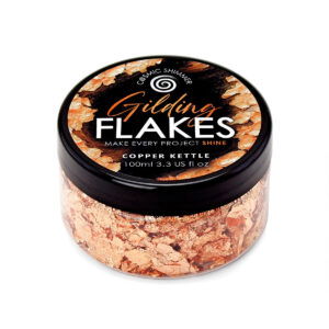 Cosmic Shimmer Gilding Flakes Copper Kettle 100ml
