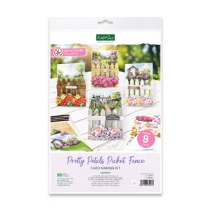 Pretty Petals Picket Fence Card Making Kit