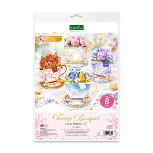 Teacup Bouquet Card Making Kit