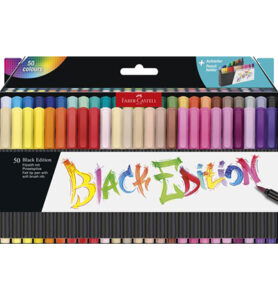 Brushpen FC Black Edition 50 pcs assorti
