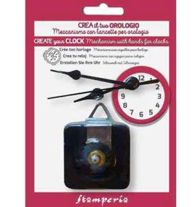 Stamperia – Clock Mechanism Set + Hands 6/8/9cm