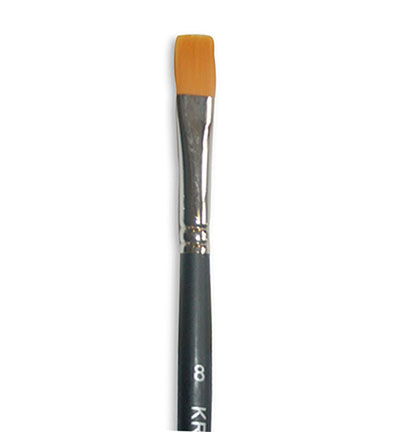 Stamperia – Flat Point Brush size 8